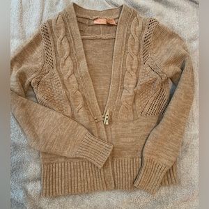 North Crest cotton sweater. Size 10-12.